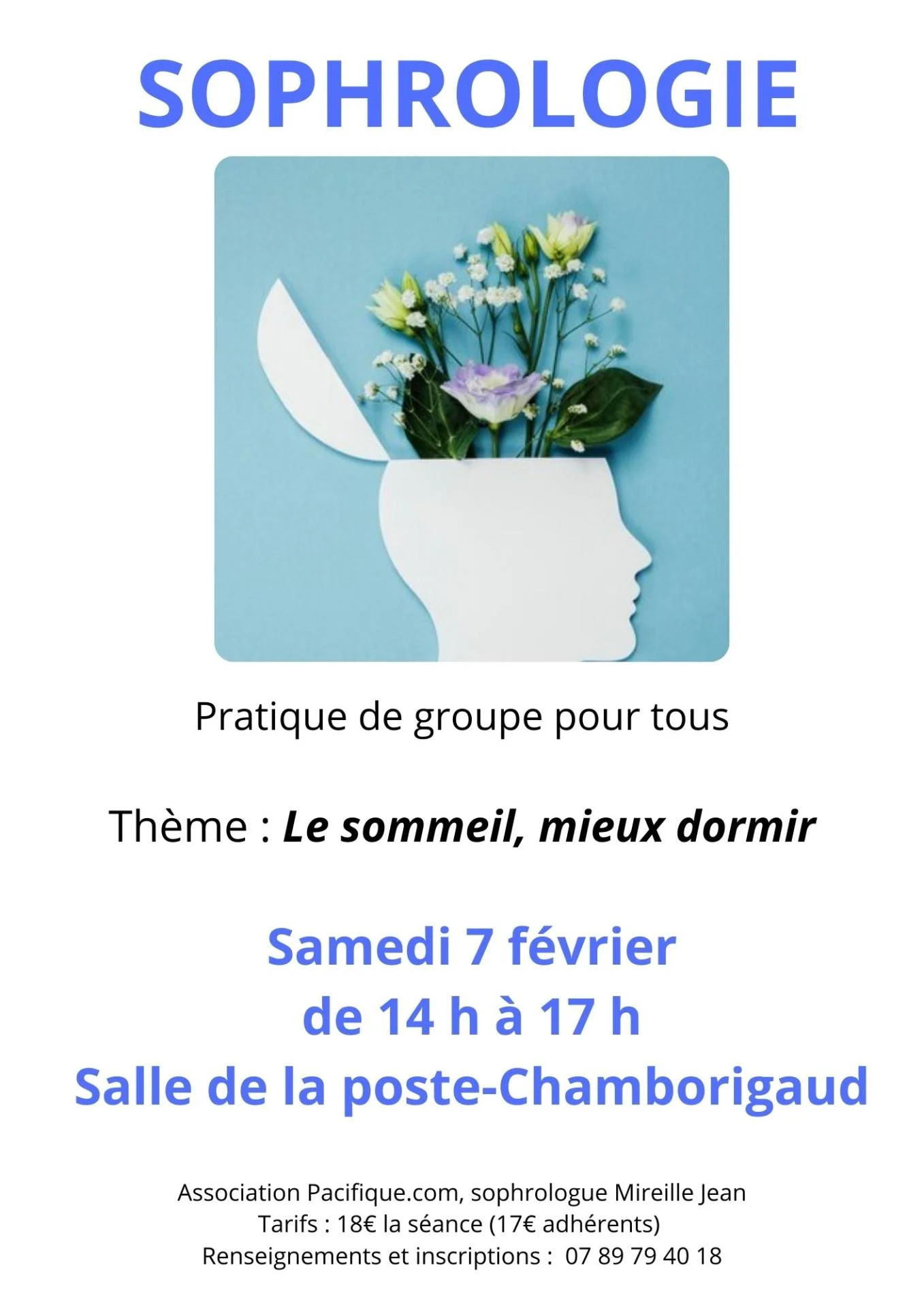 Séance de groupe le sommeil