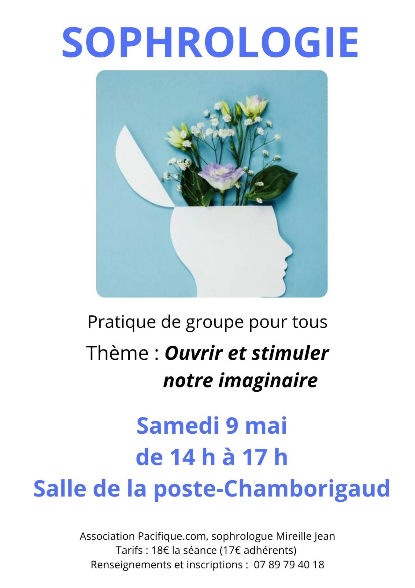 Sophrologie 9 mai
